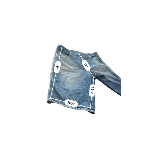 Polo Sport Ralph Lauren jeans shorts size 40 - Picture 8 of 8